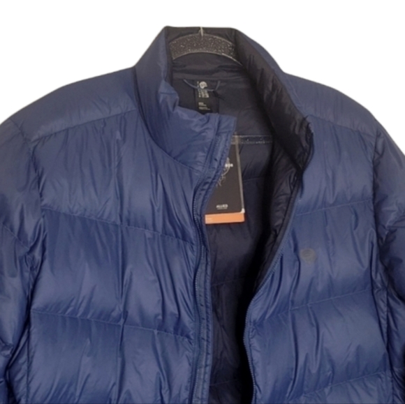 Mountain Hardwear Down Mt. Eyak Lightweight Jacket Hiking Coat M L - Picture 7 of 13